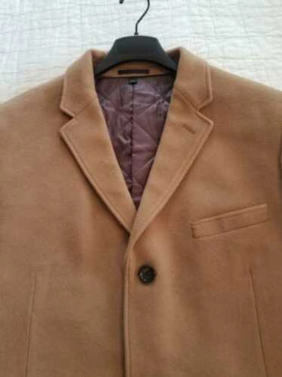 Pre-owned Jcrew J Crew Ludlow Topcoat In Italian Wool Cashmere W Thinsulate Dusty Cedar
