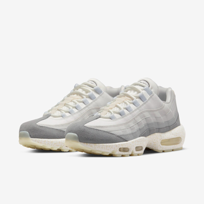 Pre-owned Nike Air Max 95 'light Bone' Shoes Dv2593-100 Expeditedship