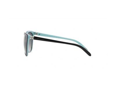 Pre-owned Tiffany & Co Tiffany Sunglasses Tf4089b 80553c Black Gray Gradient