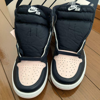 Pre-owned Jordan Nike Wmns Air  1 High Og Se Atmosphere Dd9335-641 Us Women In Multicolor