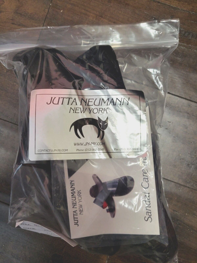 Pre-owned Jutta Neumann Alice Sandal Men (square) With Birkenstock
