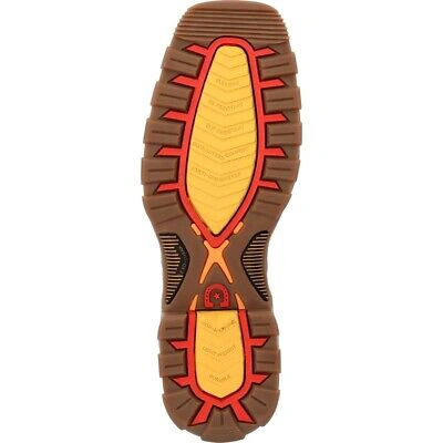Pre-owned Durango Boot Durango Maverick Xp Composite Toe Waterproof Western Work Boot Ddb0365 In Brown