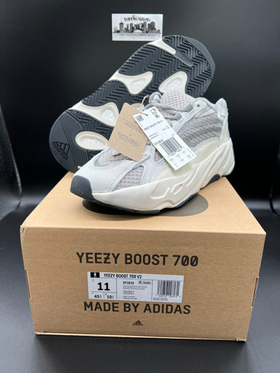 Pre-owned Adidas Originals Adidas Yeezy Boost 700 V2 "static" Ef2829 In  Gray | ModeSens