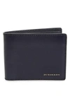 BURBERRY 'New London' Calfskin Bifold Leather Wallet