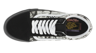 Pre-owned Vans X Sailor Moon Skate Old Skool Pretty Guardians Sailor Black Men's Size
