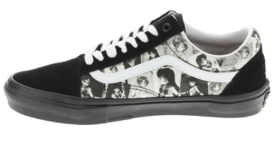 Pre-owned Vans X Sailor Moon Skate Old Skool Pretty Guardians Sailor Black Men's Size