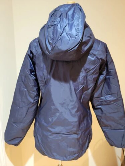 Pre-owned Patagonia Womens Xl Das Light Hoody Jacket. In Blue