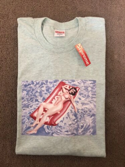 Pre-owned Float Tee - Heather Blue - Large
