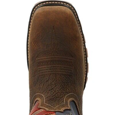 Pre-owned Durango Boot Durango Maverick Xp Composite Toe Waterproof Western Work Boot Ddb0366 In Brown
