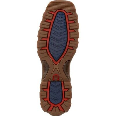 Pre-owned Durango Boot Durango Maverick Xp Composite Toe Waterproof Western Work Boot Ddb0366 In Brown