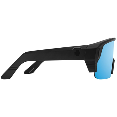 Pre-owned Spy Optic Monolith 5050 Sunglasses Polarized Happy Boost Matte Black Bronze Blue
