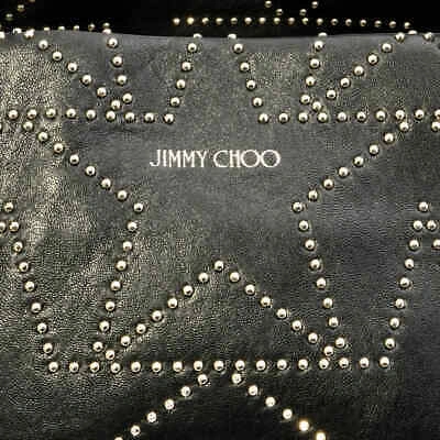 Pre-owned Jimmy Choo Ladies Small Sofia Studded Leather Tote Bag 192 Sofia/s Ddp In Not Available