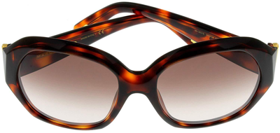Pre-owned Marc Jacobs Sunglasses Women Brown Havana Rectangular Mj302/s 05dfm
