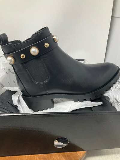 karl lagerfeld pola boots