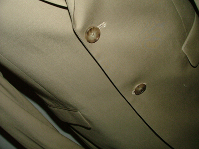 Pre-owned Hickey Freeman Wt $895 Hickey By  Suit Size 40 L 34 X 30 100% Wool Tan 280 In Gray