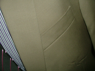 Pre-owned Hickey Freeman Wt $895 Hickey By  Suit Size 40 L 34 X 30 100% Wool Tan 280 In Gray