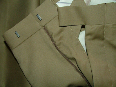 Pre-owned Hickey Freeman Wt $895 Hickey By  Suit Size 40 L 34 X 30 100% Wool Tan 280 In Gray