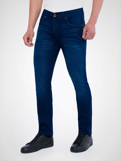 Pre-owned Pavi Italy Blue Men´s Jeans P00338