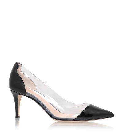 Shop Gianvito Rossi Sicily Leather Court