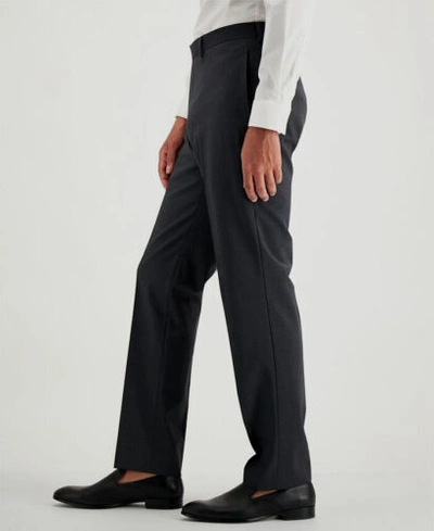 Pre-owned Calvin Klein $650  40r Men X Slim Fit Gray Wool 2 Piece Suit Pants Blazer Jacket