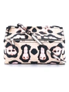 GIVENCHY Leopard Print Leather Pandora Bag,LEATHER100%