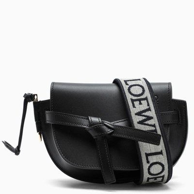 Shop Loewe Black Gate Mini Cross-body Bag