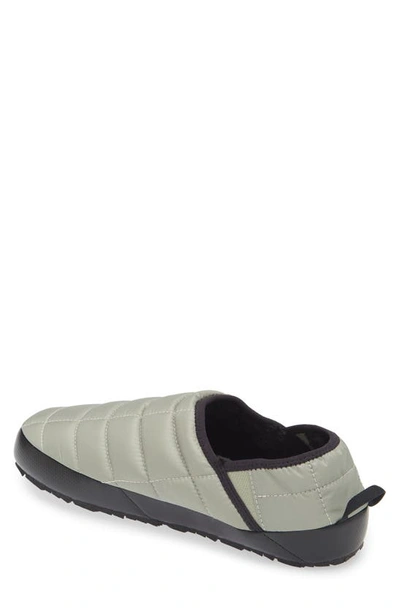 Shop The North Face Thermoball™ Traction Water Resistant Slipper In Tea Green/ Tnf Black