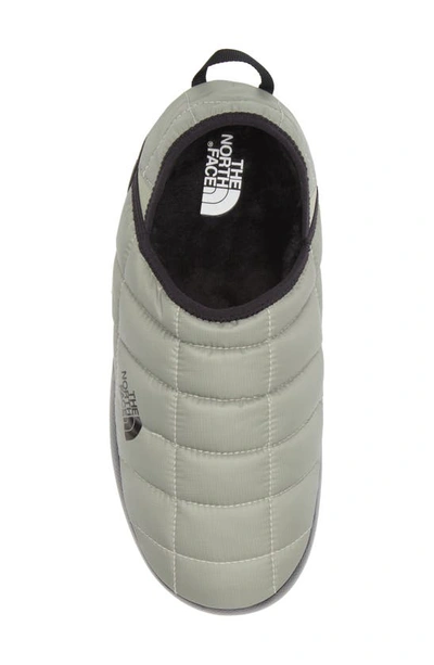 Shop The North Face Thermoball™ Traction Water Resistant Slipper In Tea Green/ Tnf Black