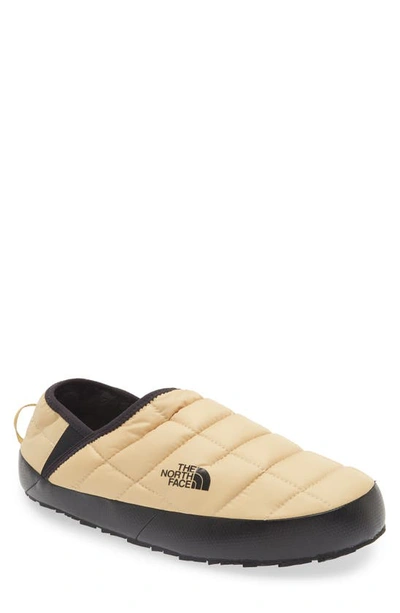 Shop The North Face Thermoball™ Traction Water Resistant Slipper In Antelope Tan