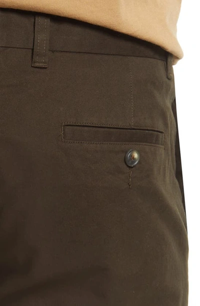 Shop Vince Griffith Lightweight Chinos In Trail Green