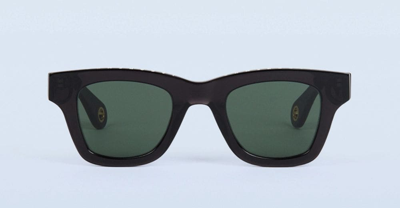 Shop Jacquemus Les Lunettes Nocio - Multi Black Sunglasses Sunglasses