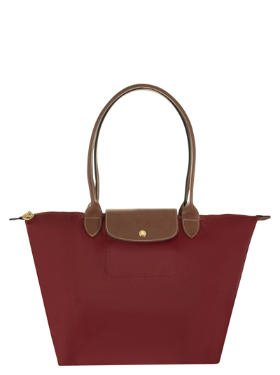 Longchamp Le Pliage Original - Shoulder Bag L In Red | ModeSens