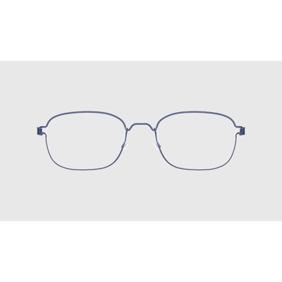 Shop Lindberg Mars U13 Glasses In Blu