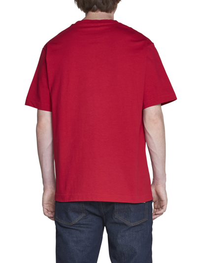 Shop Kenzo T-shirt In Medium Red