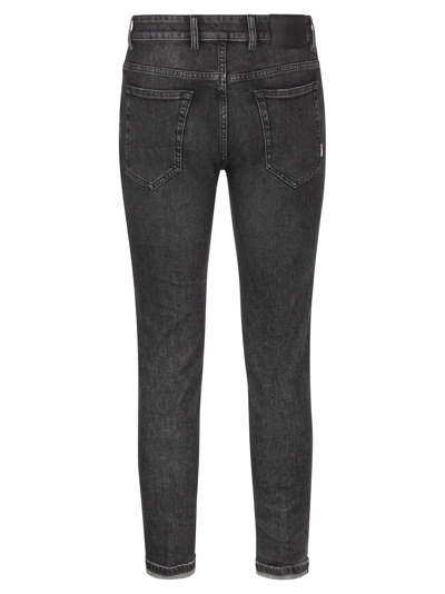 Shop Pt01 Reggae Slim Fit Jeans In Black