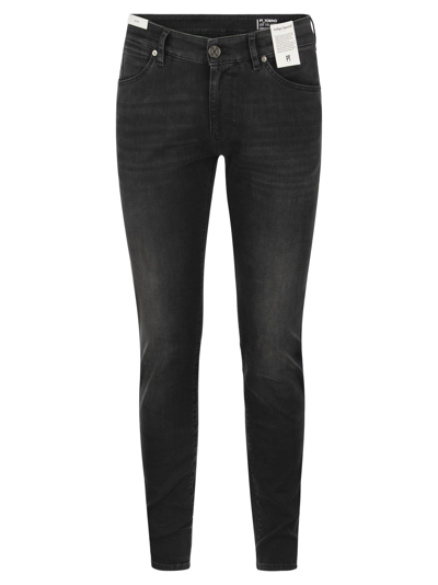 Shop Pt01 Swing Superslim Jeans In Black