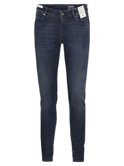 Shop Pt01 Swing Superslim Jeans In Denim