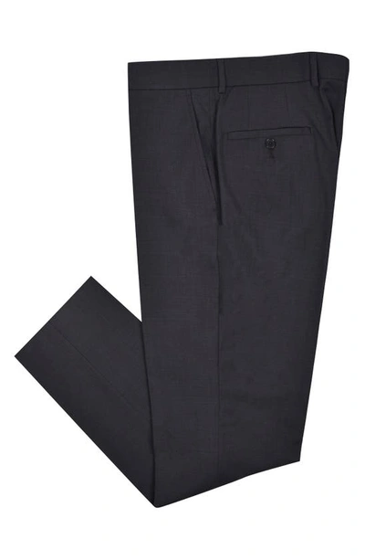 Original Penguin Two Button Wool Blend Two-piece Suit Set In Charcoal
