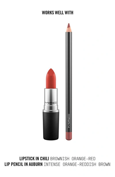 Shop Mac Cosmetics Matte Lipstick In Natural Born Leader