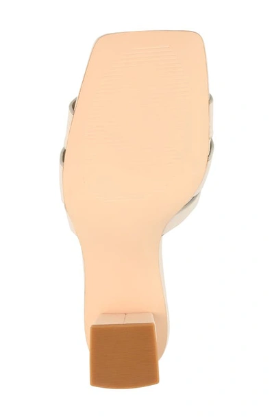 Shop Journee Collection Renatta Mule Sandal In Off White