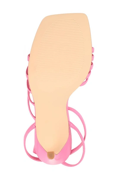 Journee Collection Louella Tru Comfort Foam Heeled Sandal In Pink