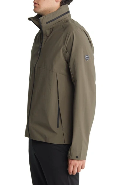 Shop Cutter & Buck Vapor Water Repellent Jacket In Douglas