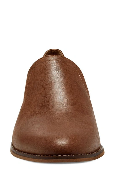 Lucky Brand Ellopy Womens Leather Almond Toe Loafers In Ginger