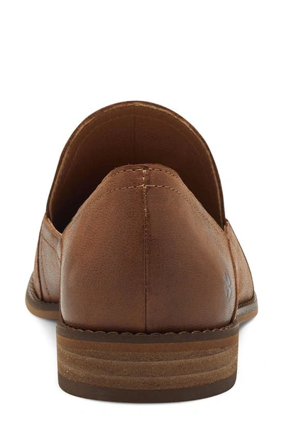 Shop Lucky Brand Ellopy Flat In Ginger