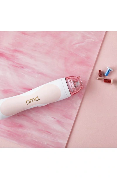Shop Pmd Classic Personal Microderm Device In Blush