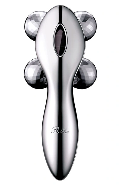 Refa 4 Carat - Face And Body Roller In Silver | ModeSens