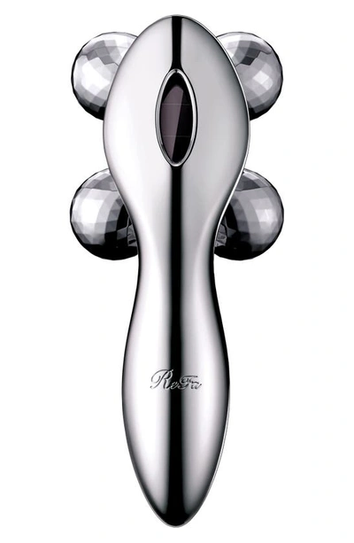 4 Carat - Face And Body Roller In Silver