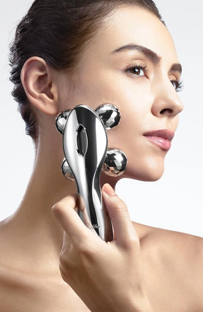 4 Carat - Face And Body Roller In Silver