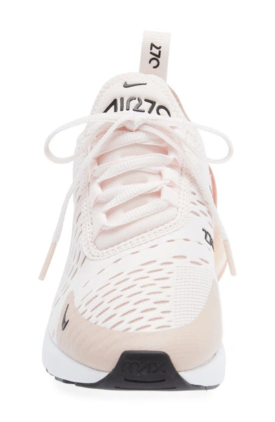 Shop Nike Air Max 270 Sneaker In Soft Pink/ Black/ Pink