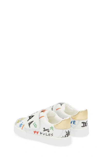 Shop Dolce & Gabbana B2s Sneaker In White
